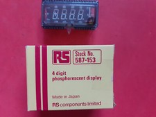 4 Digit Phosphorescent Display