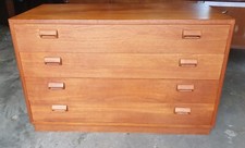 VINTAGE BORGE MOGENSEN DANISH TEAK CHEST OF DRAWERS           DELIVERY AVAILABLE