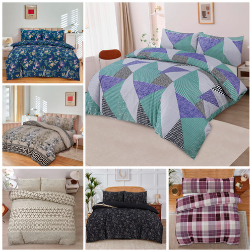 Printed duvet cover bedding - cover,