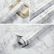10M White Granite Tile Effect