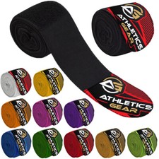 AG Boxing Hand Wraps by AG, Elasticated Inner Gloves, Kickboxing Bandages, MMA