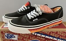Vans x Mongoose BMX (Our Legends) Authentic 44 D UK 9 -  Black Orange Old School