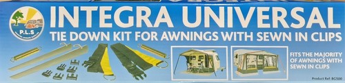 Caravan awning storm - awning,