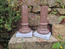 Antique Marble Granite Column