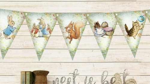 Peter rabbit and friends - peter,