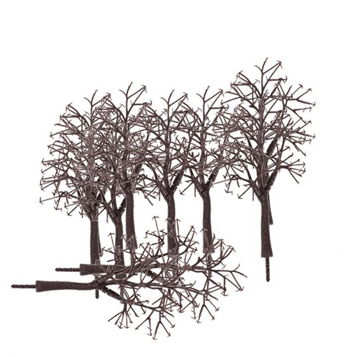 10pcs model tree winter - 10pcs,