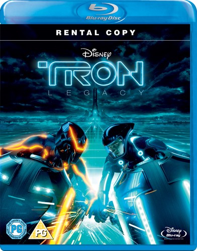 Tron legacy blu ray - tron:,