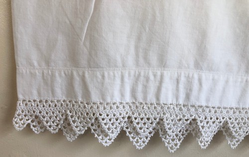 Vintage white pure cotton - pure,