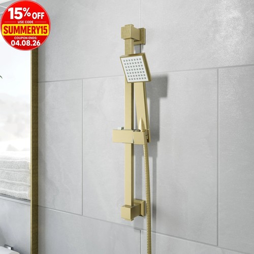 Bathroom square shower kit - shower, 1
