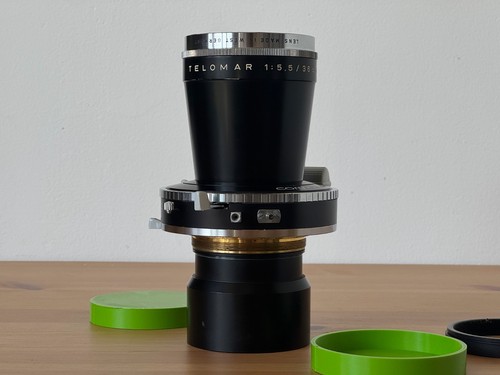 Voigtländer telomar 36cm 5 - voigtländer, f5.5