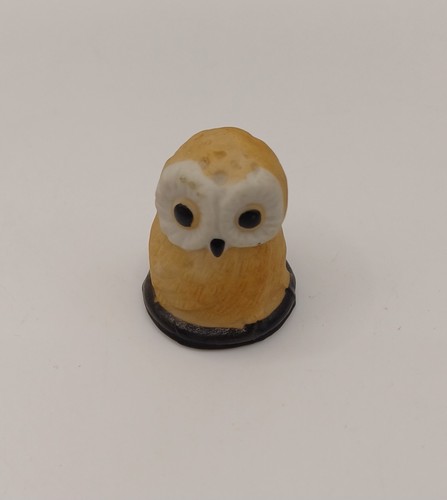 Vintage ceramic barn owl - ceramic,