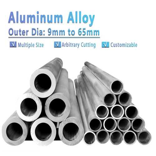 6063 aluminium round - round, pipe