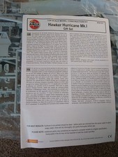 Airfix Hawker Hurricane MK1