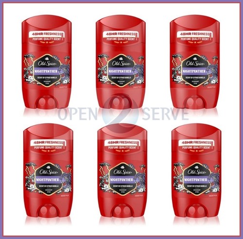 Pack old spice - 6,
