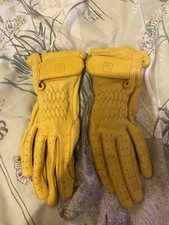 SSG Deerskin Canary Gloves Size 5