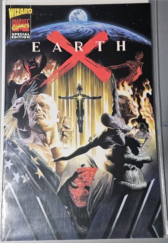 Earth trade paperback - earth, x