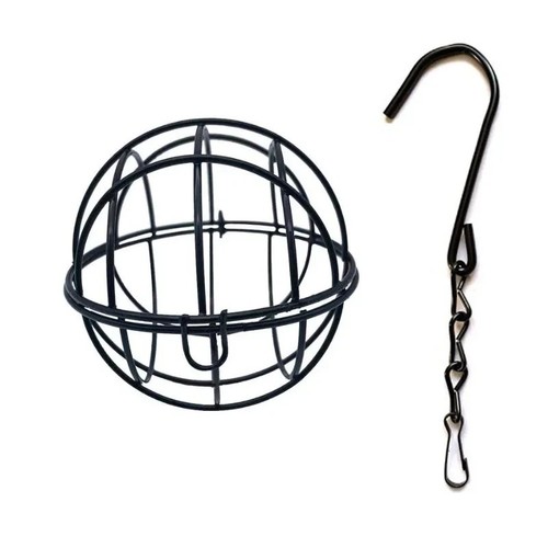 Metal suet fat ball bird - fat,