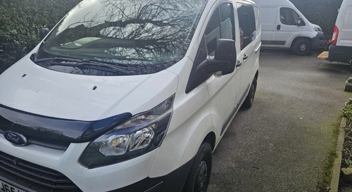 Ford transit custom camper van - custom,