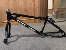 Hutch Trick Star Frame, Forks