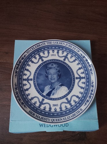 Wedgwood commemorative plate - wedgwood,