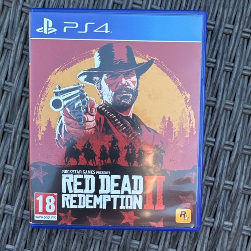 Red dead redemption - red,