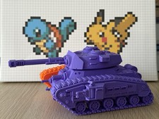 Heavy guard battle Tank - 40K - Proxy