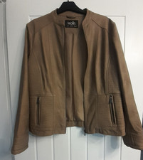 Ladies/Women's Tan Brown