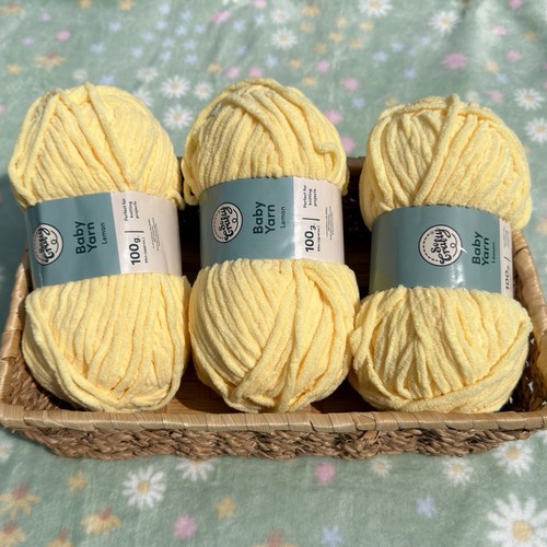 Aldi crafty baby yarn - so,