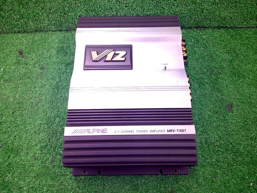 Alpine mrv t407 channel - mrv-t407, car