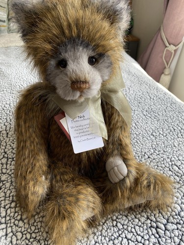 Charlie bears nick retired - charlie,