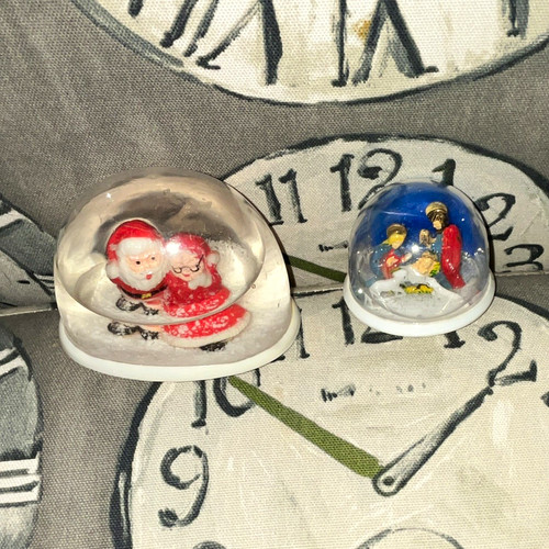 Set mini christmas snow - of,