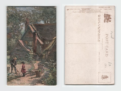 Postcard raphael tuck - -,