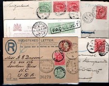 Vii postal history - ed,