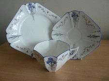 STUNNING ART DECO SHELLEY