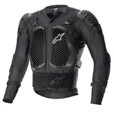 Alpinestars Bionic Action V2 Protection Jacket Motocross Black