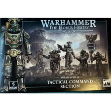 Solar Auxilia Command Section