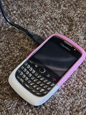 Used Graphite Grey BlackBerry Curve 9300 Smartphone MTN unlocked