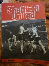Sheffield united mirren - sheffield, v