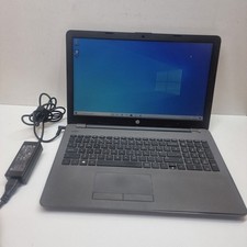 HP 250 G6 i3-6006U 4GB 120GB SSD Win 10 Activated Missing Key Good Battery