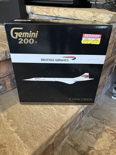 Gemini 200 concorde - gemini,