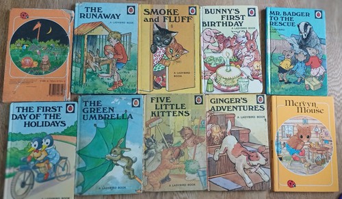 Vintage ladybird books - ladybird,