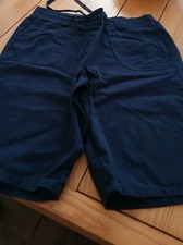 Ladies Navy shorts size 12 cotton traders