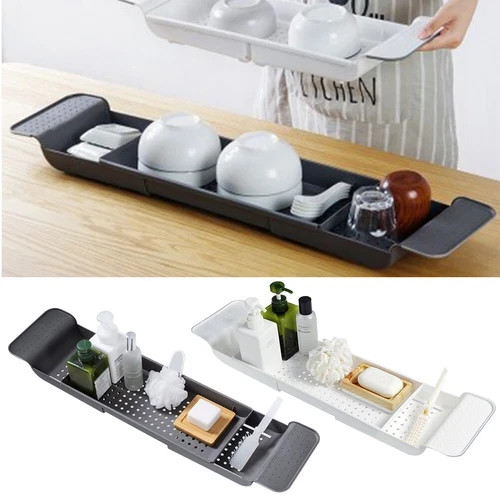 Bathtub plastic caddy bath - plastic,