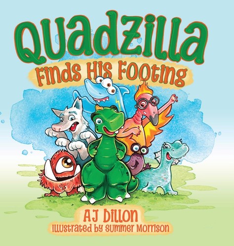Quadzilla finds his - finds, footing