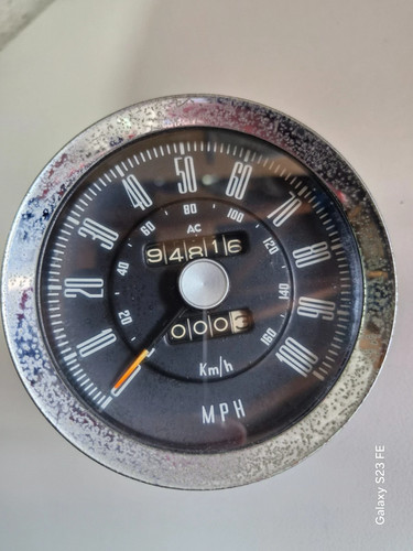 Triumph 1300fwd speedometer - 1300fwd,
