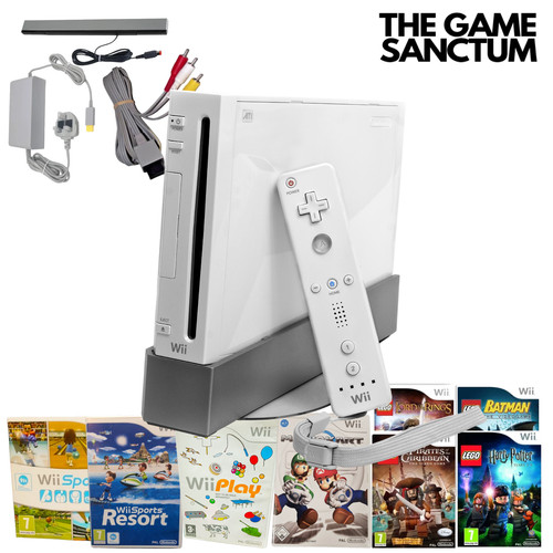 Nintendo wii console - wii, &