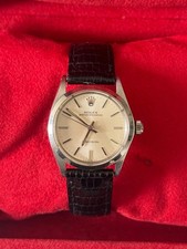 Pre-Owned Rolex Datejust Speedking 31mm Stainless Steel Mechanical 6430