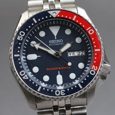 SEIKO SKX009 Diver 200M Pepsi