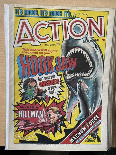 Action comic march 20th - comic,