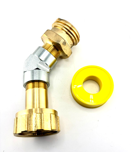 Degree propane fill filler - propane,